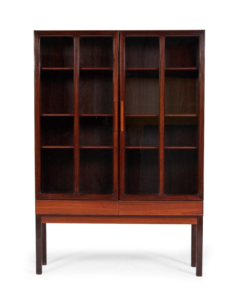 Ib Kofod-Larsen comparable auction result: ib kofod larsen 1921 2003 for faarup m belfabrik model fa699 cabinet circa 1960
