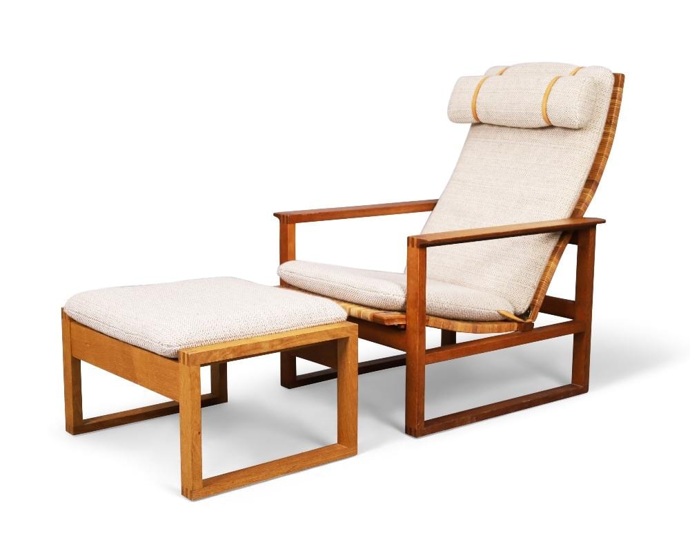 borge mogensen 1914 1972 for fredericia stolefabrik model 2254 lounge chair and 224 · Roseberys · 2026-06-25 Borge Mogensen comparable auction result: borge mogensen 1914 1972 for fredericia stolefabrik model 2254 lounge chair and 224