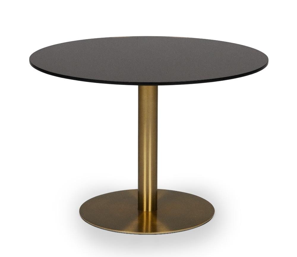 Tom Dixon comparable auction result: tom dixon b 1959 flash circle side table circa 2010 brushed brass mirrored g