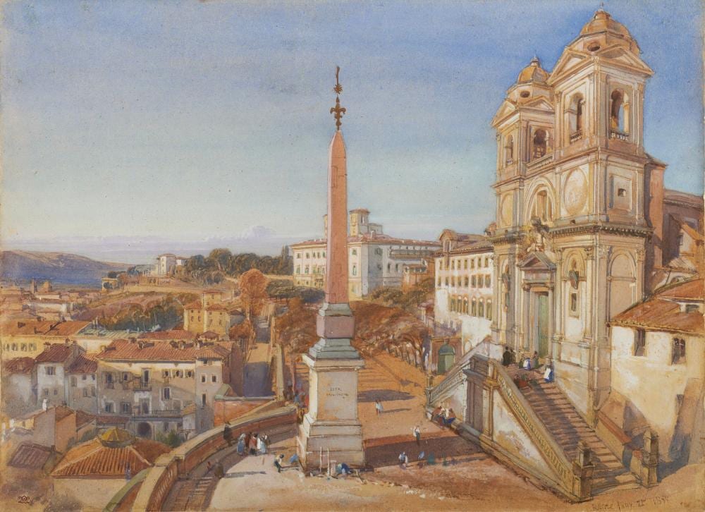 William Leighton Leitch comparable auction result: william leighton leitch