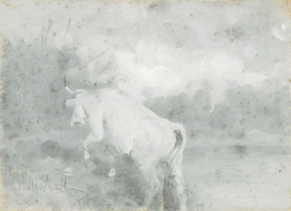 Francesco Paolo Michetti comparable auction result: francesco paolo michetti