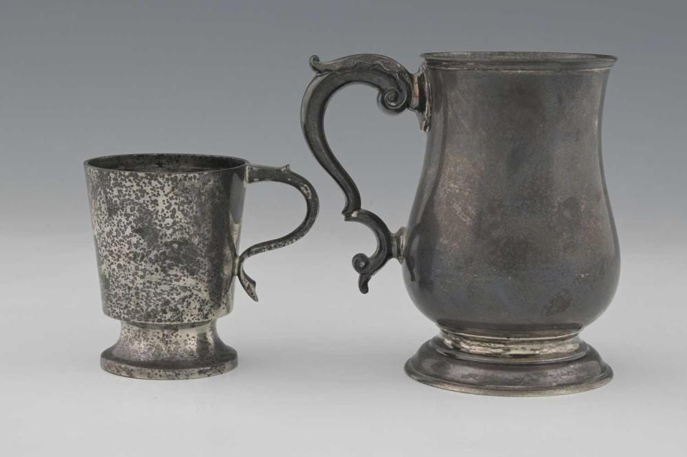 a victorian silver pint mug by robert h · Kinghams Auctioneers · 2026-06-18 Robert Hale Ives Gammell comparable auction result: a victorian silver pint mug by robert h