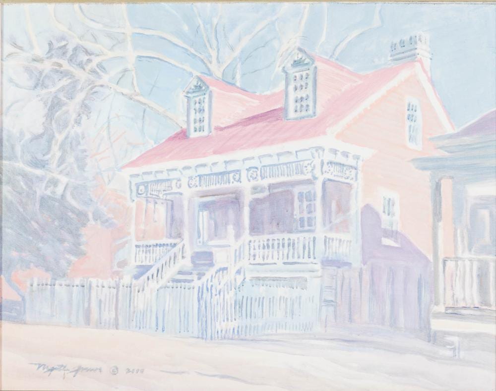 myrtle jones 1913 2005 the king tisdell cottage · Everard Auctions and Appraisals · 2026-06-23 Myrtle Jones comparable auction result: myrtle jones 1913 2005 the king tisdell cottage