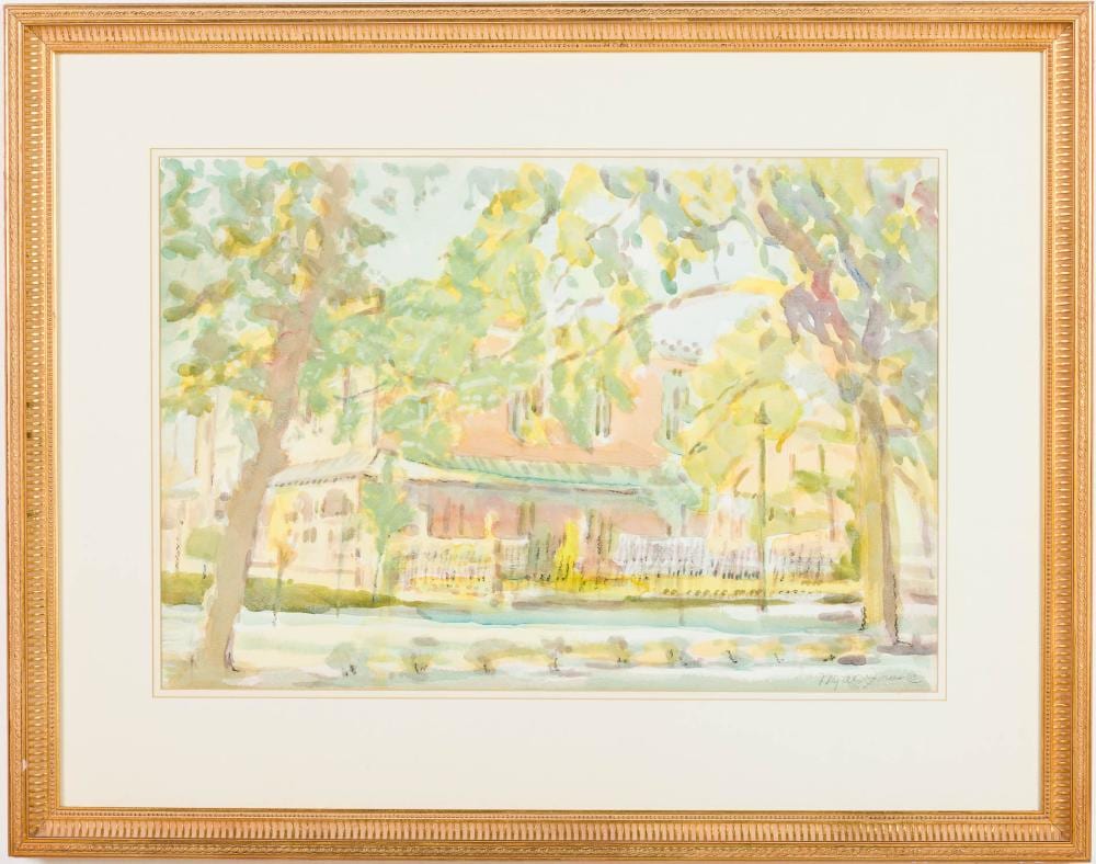 myrtle jones 1913 2005 green meldrim house w c · Everard Auctions and Appraisals · 2026-06-23 Myrtle Jones comparable auction result: myrtle jones 1913 2005 green meldrim house w c