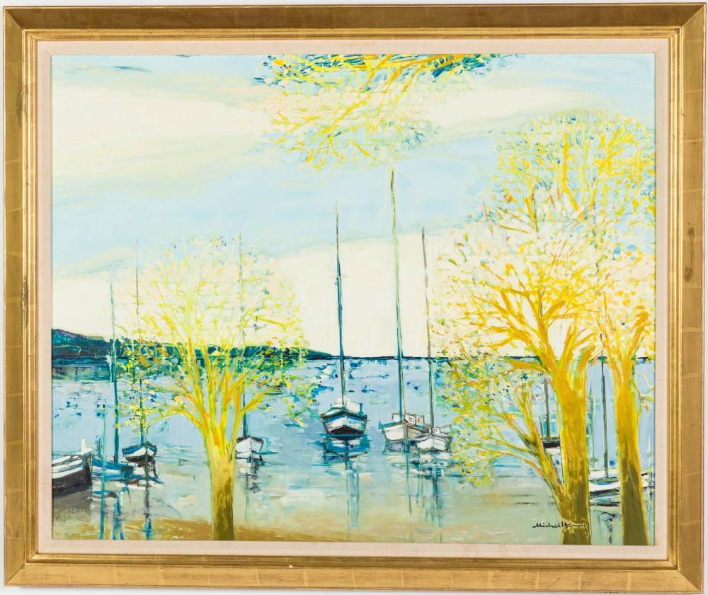michel henry french 1928 2016 maree basse o c · Everard Auctions and Appraisals · 2026-06-23 Michel-Henry comparable auction result: michel henry french 1928 2016 maree basse o c