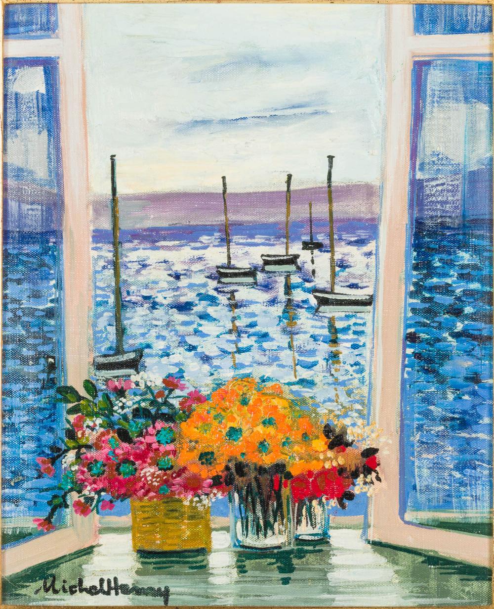 michel henry 1928 2016 bateaux et cote d azur o c · Everard Auctions and Appraisals · 2026-06-24 Michel-Henry comparable auction result: michel henry 1928 2016 bateaux et cote d azur o c