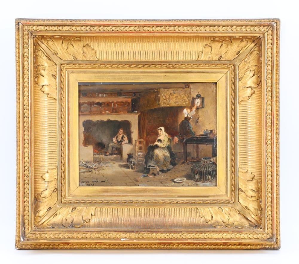 Jules Achille Noël comparable auction result: jules noel 1810 1881