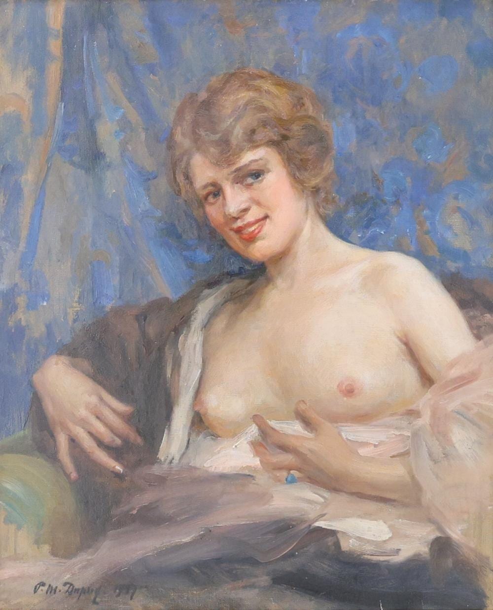 Paul-Michel Dupuy comparable auction result: paul michel dupuy 1869 1949