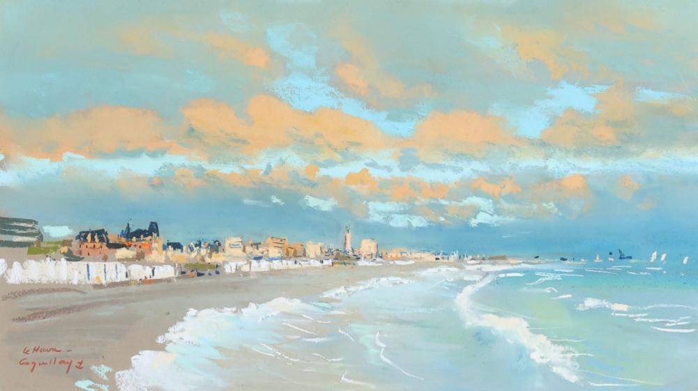 jacques coquillay n en 1935 · Le Havre Encheres · 2026-06-16 Jacques Coquillay comparable auction result: jacques coquillay n en 1935