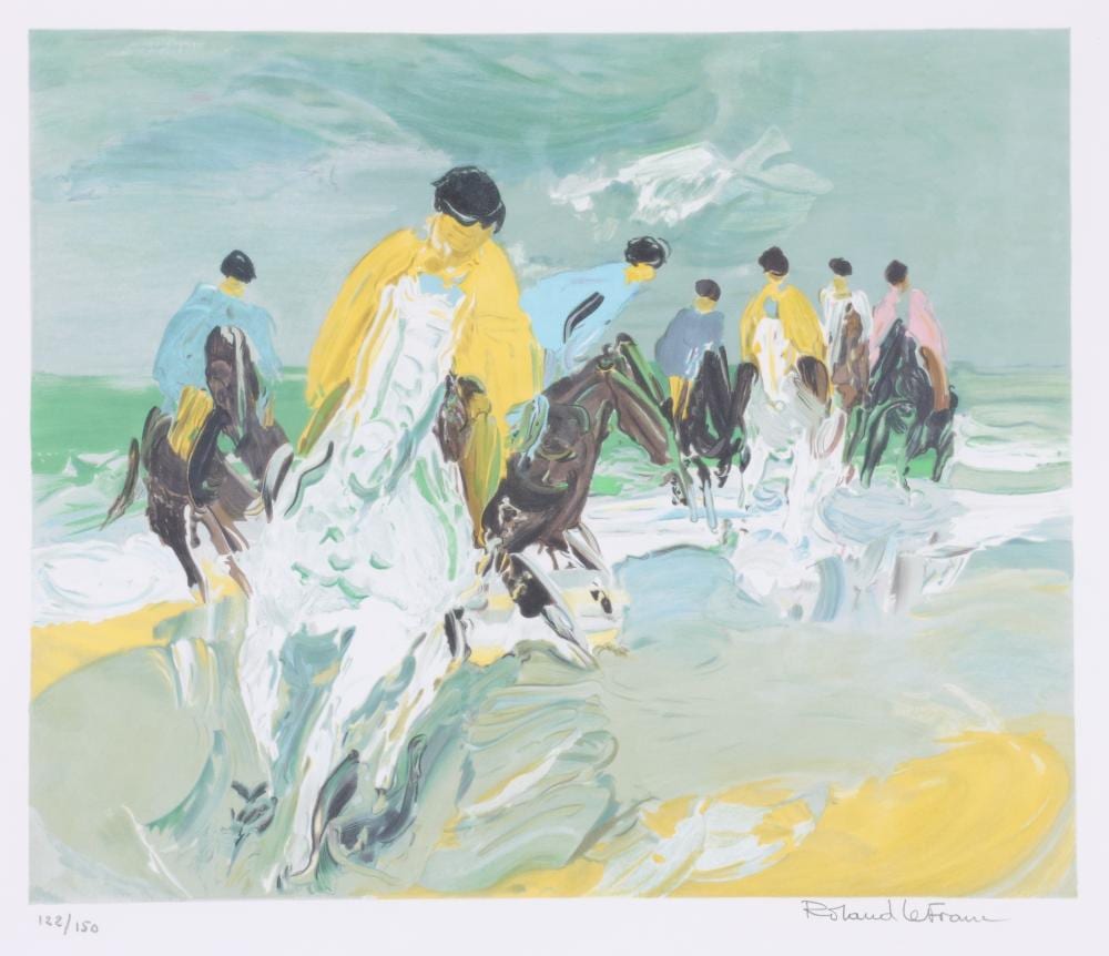 roland lefranc 1931 2000 · Le Havre Encheres · 2026-06-16 Roland Lefranc comparable auction result: roland lefranc 1931 2000