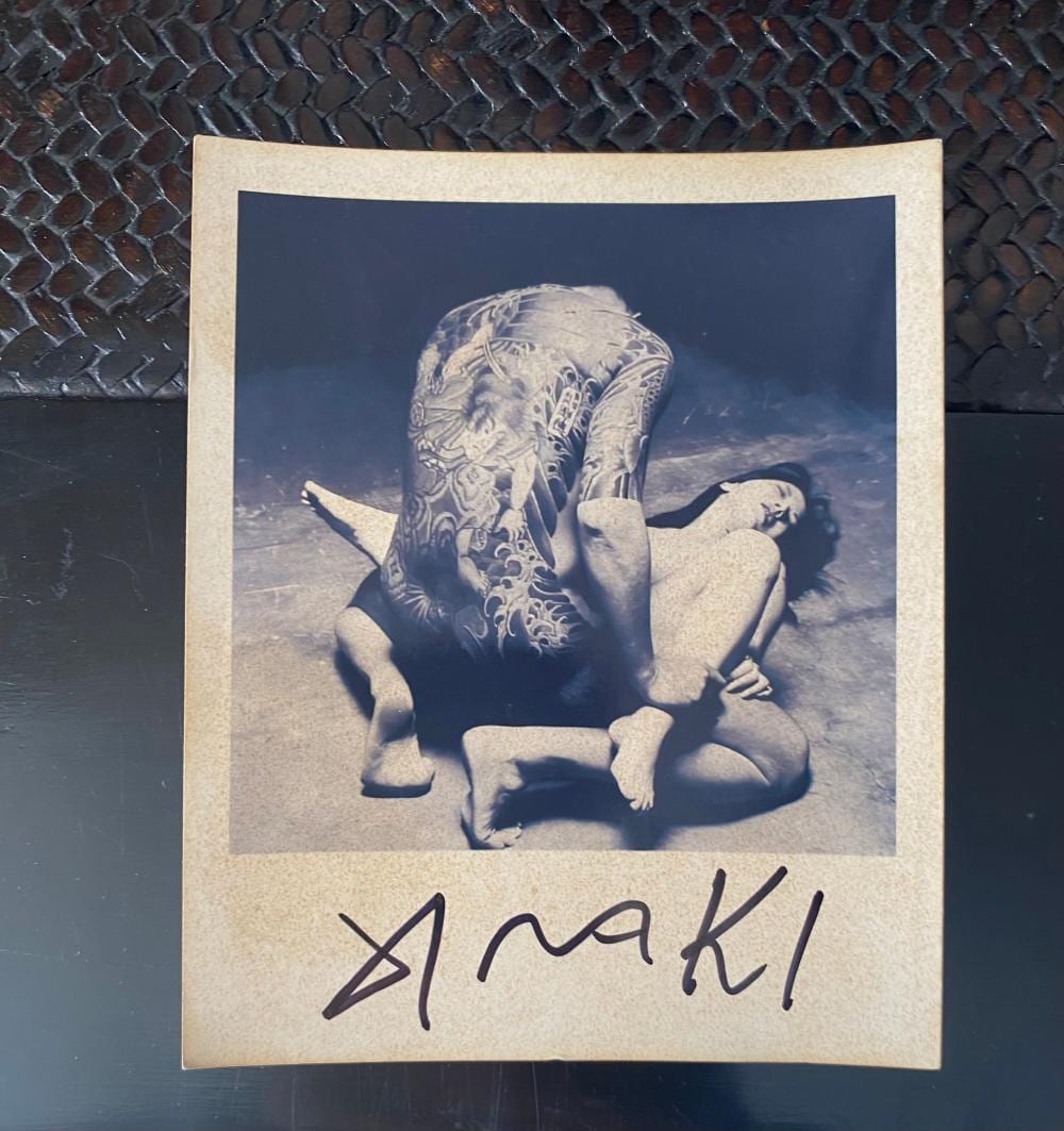 Nobuyoshi Araki comparable auction result: nobuyoshi araki 1957