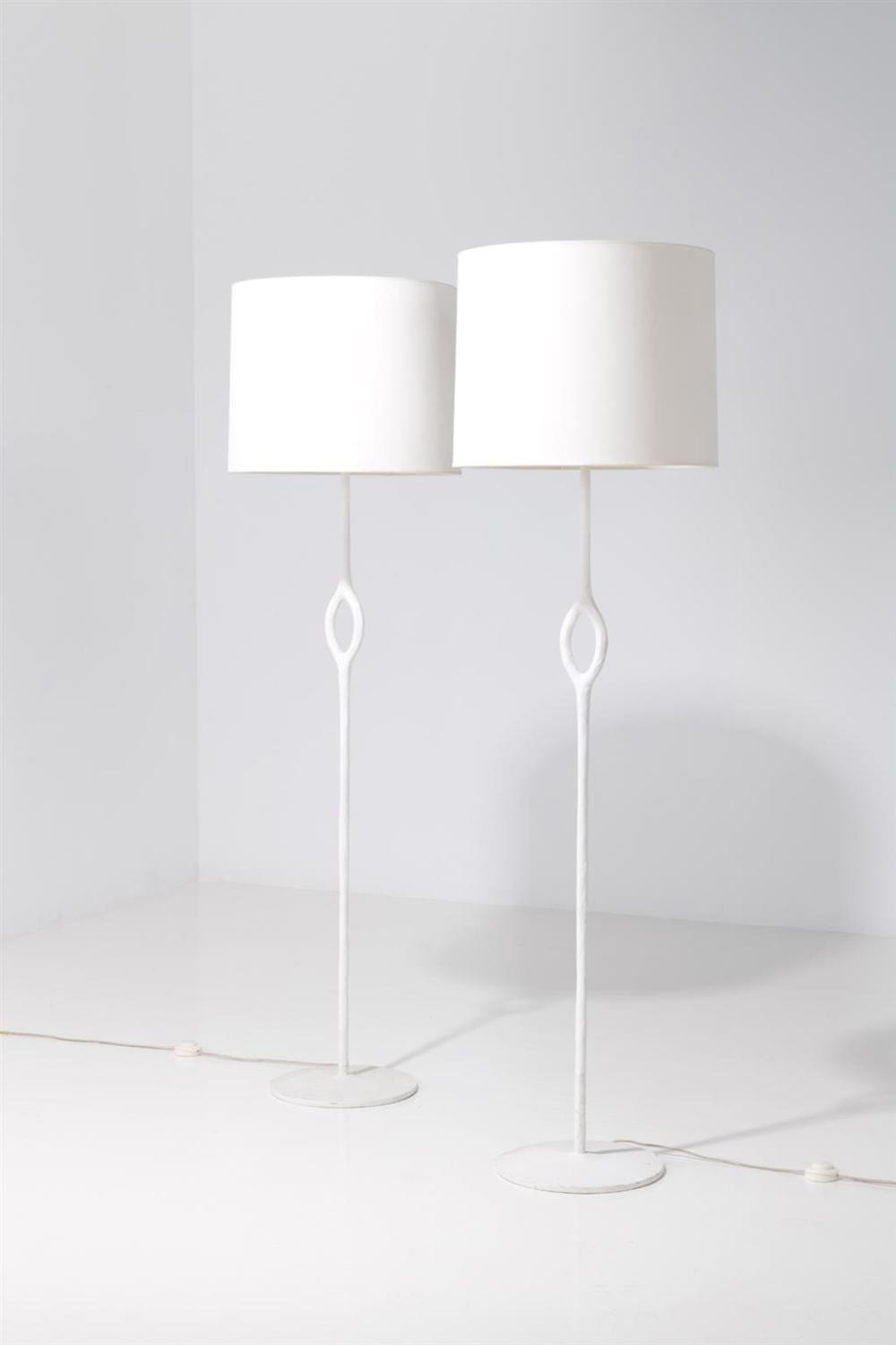 Christian Liaigre comparable auction result: christian liaigre 1943 2020 pair of floor lamps amande model