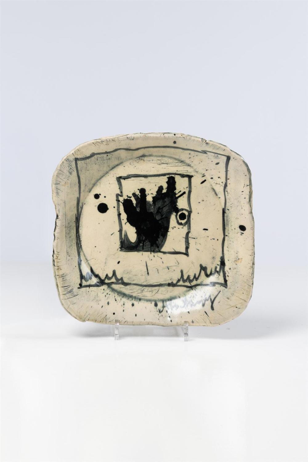 Pierre Alechinsky comparable auction result: pierre alechinsky born 1927 untitled 1982