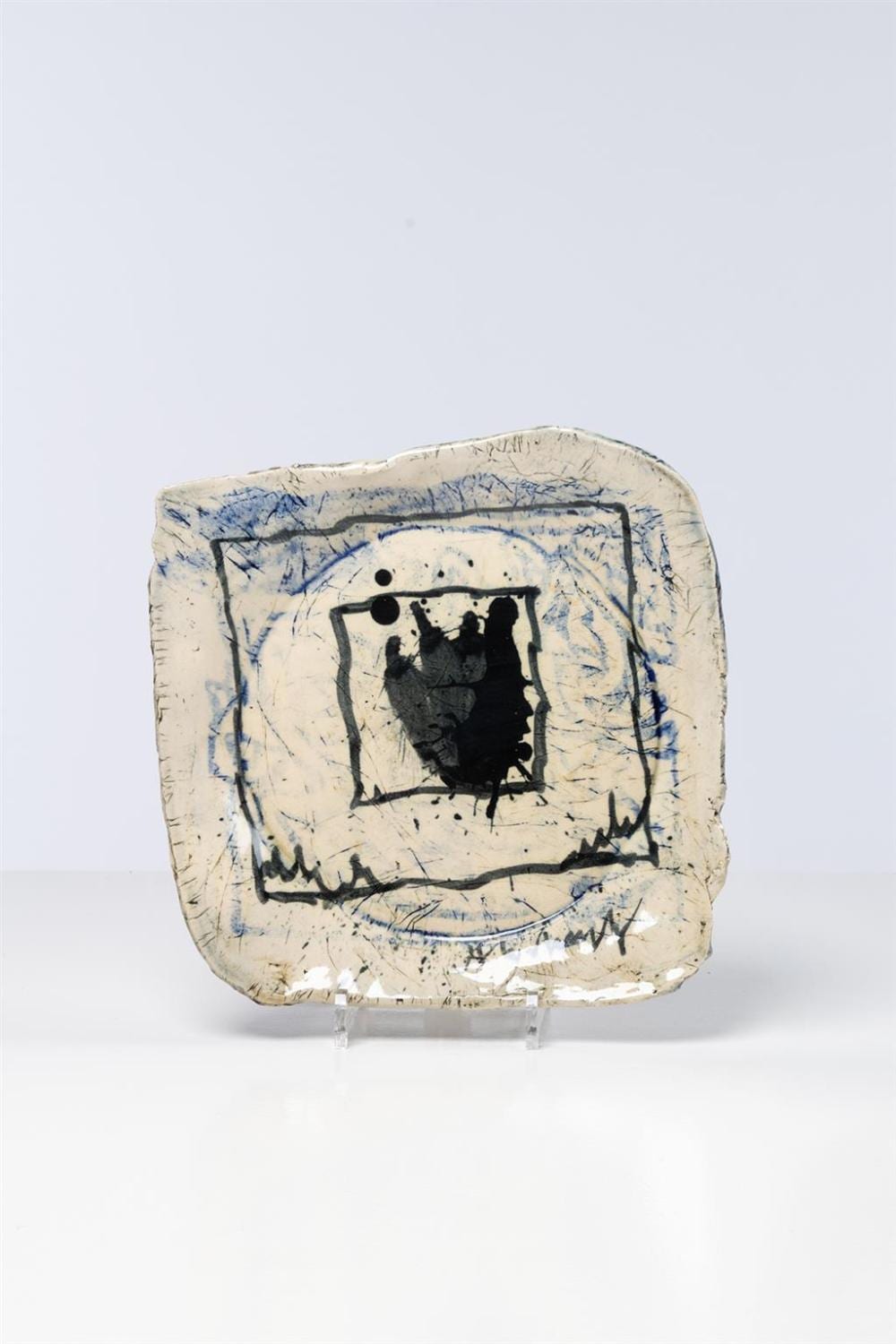 Pierre Alechinsky comparable auction result: pierre alechinsky born 1927 untitled 1984