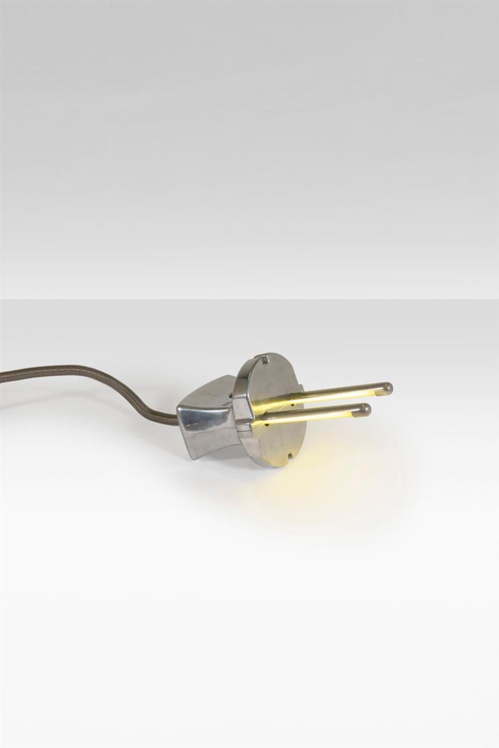 Yonel Lebovici comparable auction result: yonel lebovici 1937 1998 floor lamp the male plug model