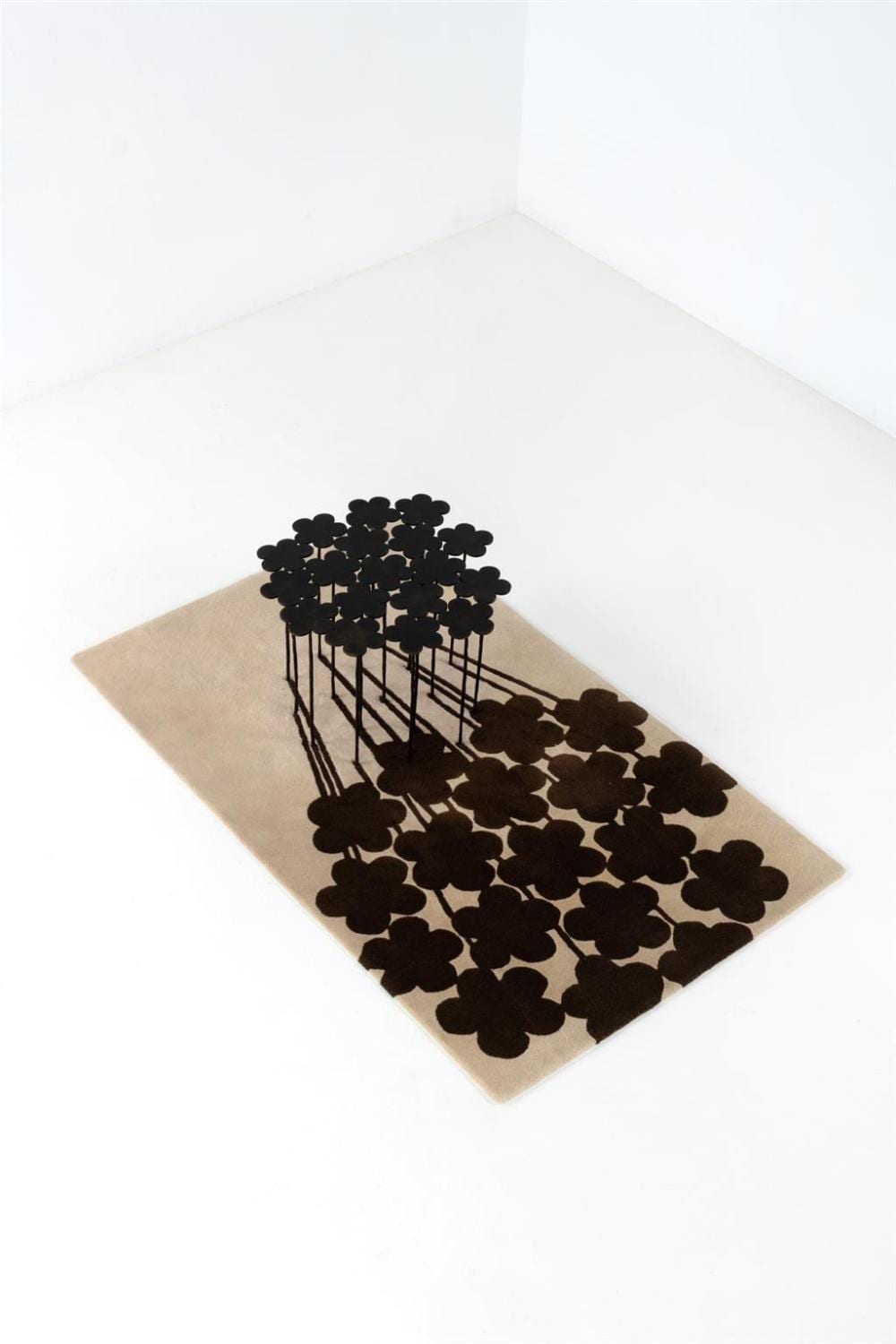 Hubert Le Gall comparable auction result: hubert le gall born 1961 carpet and side table ombre chin e model