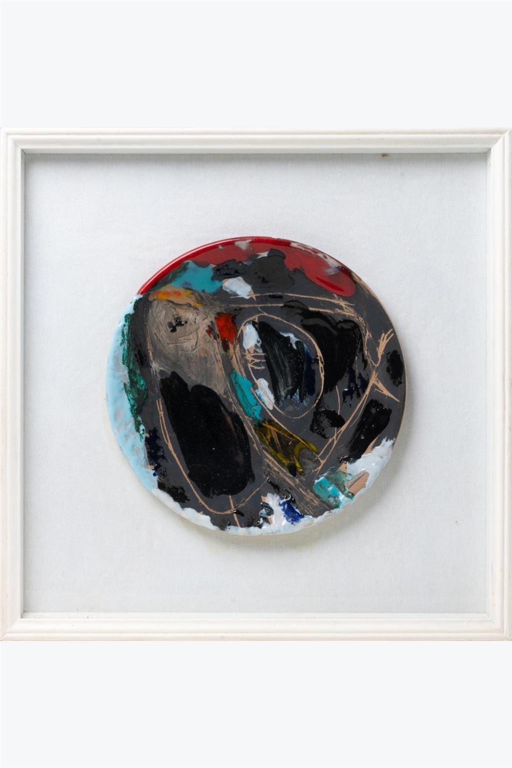 Asger Jorn comparable auction result: asger jorn 1914 1973 dish