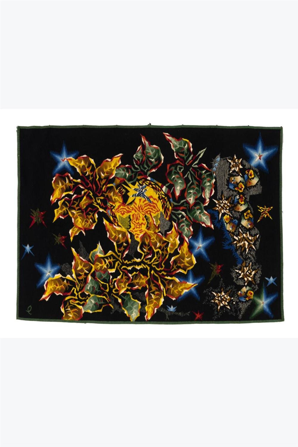 jean lur at 1892 1966 soleil et bois tapestry wool artist s monogram woven in the composition on the bottom left bolduc · Piasa · 2026-06-24 Jean Lurçat comparable auction result: jean lur at 1892 1966 soleil et bois tapestry wool artist s monogram woven in the composition on the bottom left bolduc
