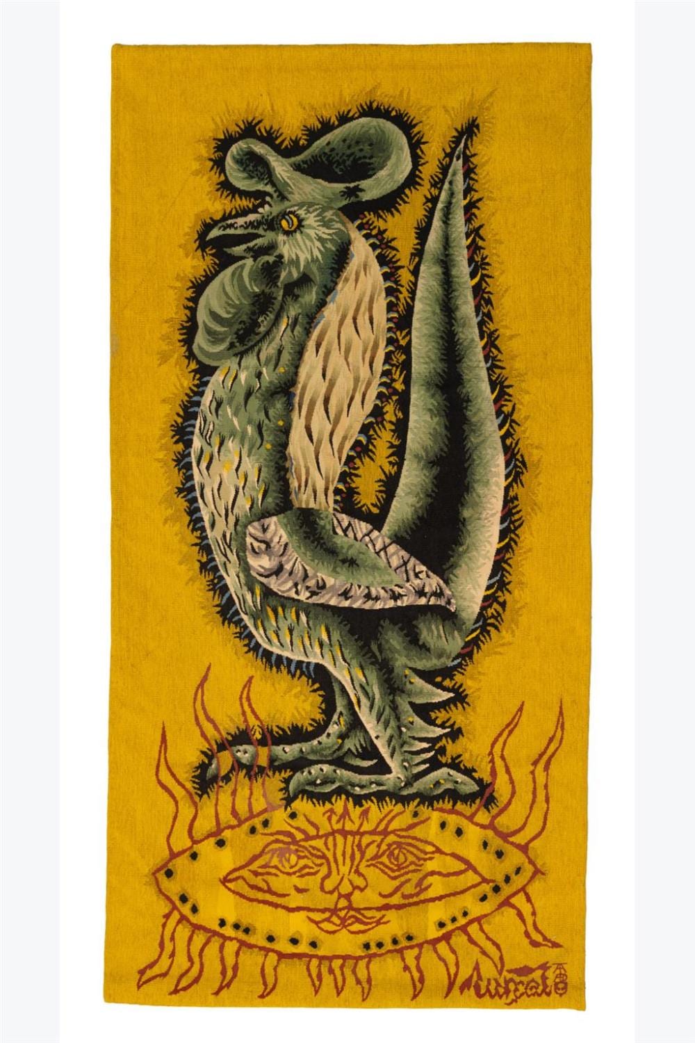jean lur at 1892 1966 tapestry · Piasa · 2026-06-24 Jean Lurçat comparable auction result: jean lur at 1892 1966 tapestry