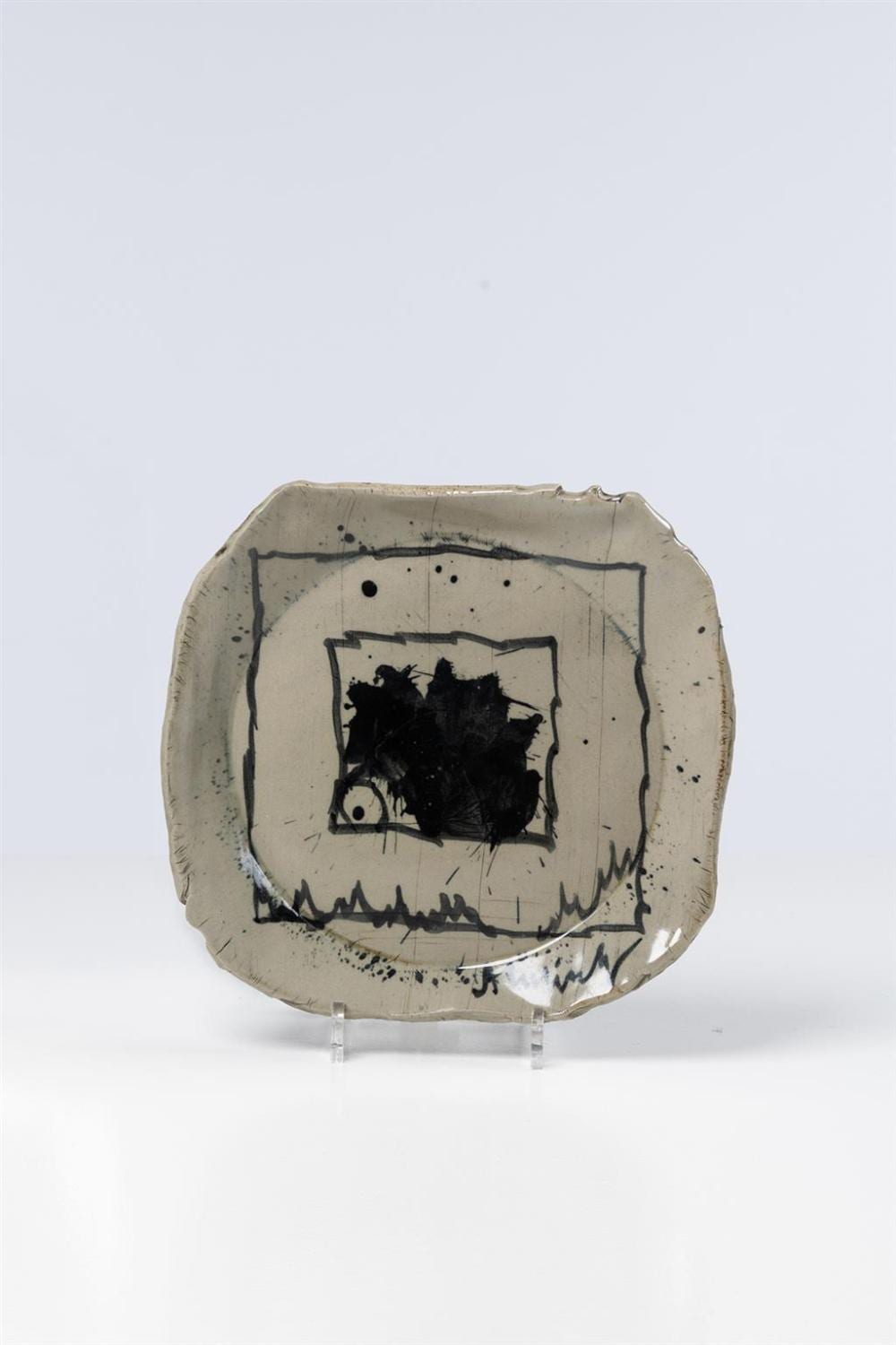 Pierre Alechinsky comparable auction result: pierre alechinsky born 1927 untitled 1982