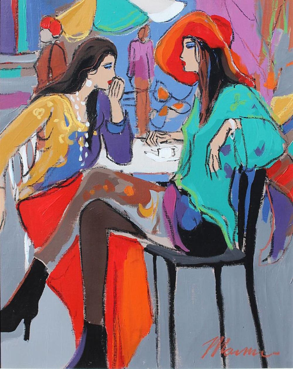 isaac maimon original oil painting · Burchard Galleries Inc · 2026-06-14 Isaac Maimon comparable auction result: isaac maimon original oil painting
