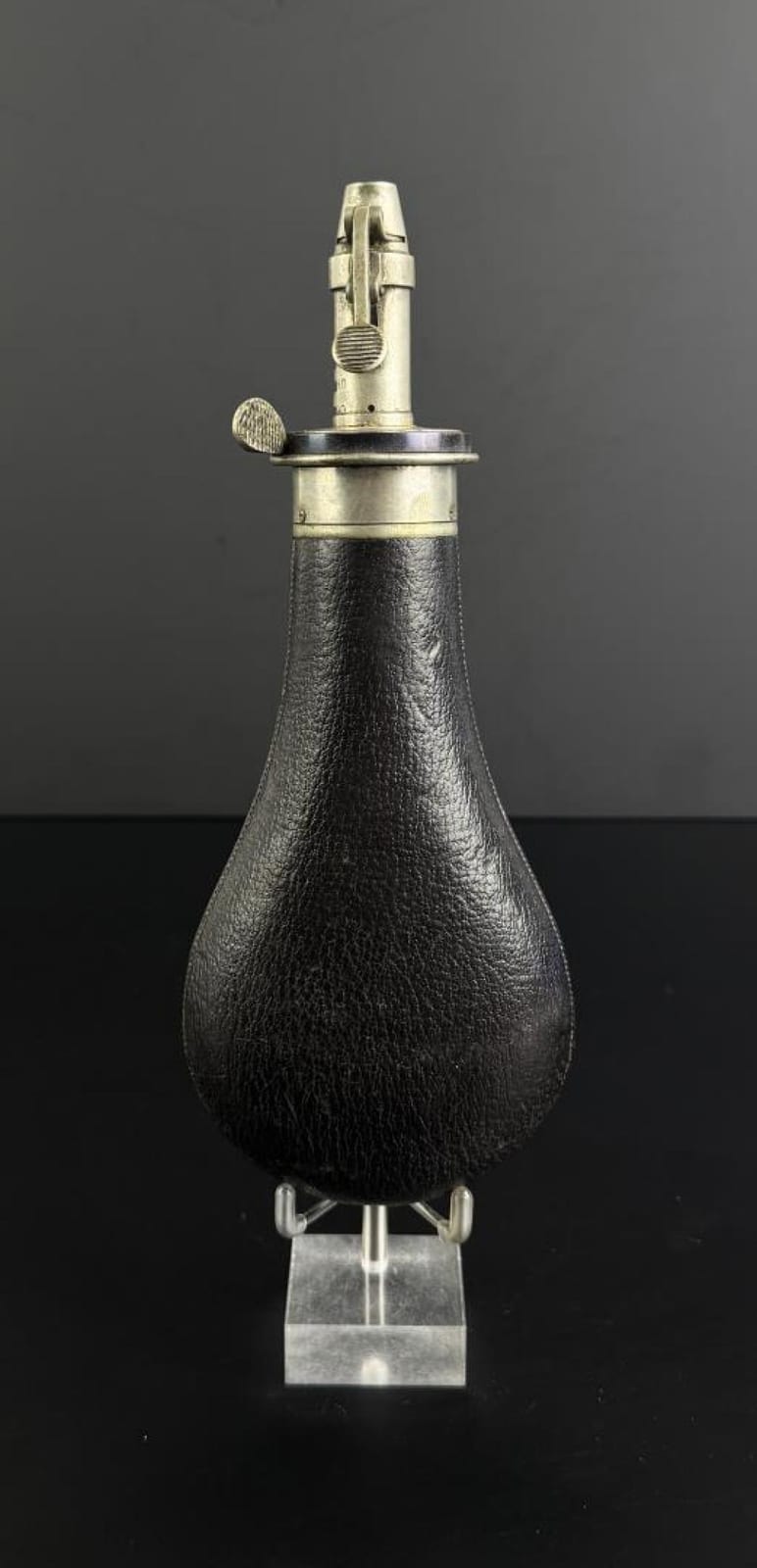 James (1887) Dixon comparable auction result: james dixon sons nickel silver powder flask