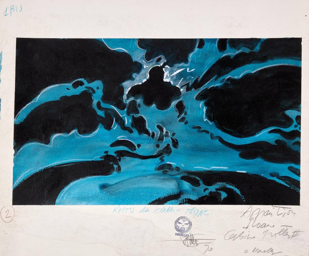 Philippe Druillet comparable auction result: philippe druillet