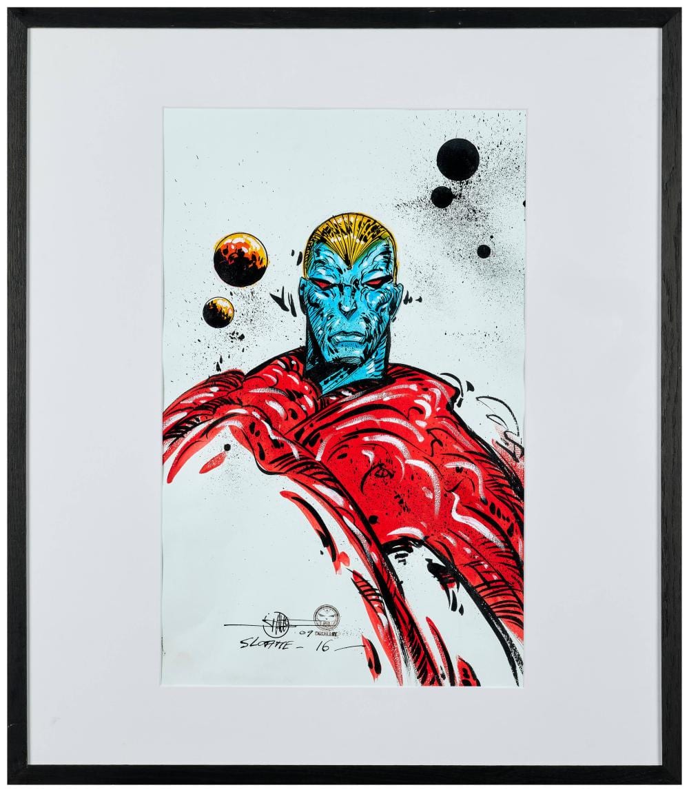 Philippe Druillet comparable auction result: philippe druillet