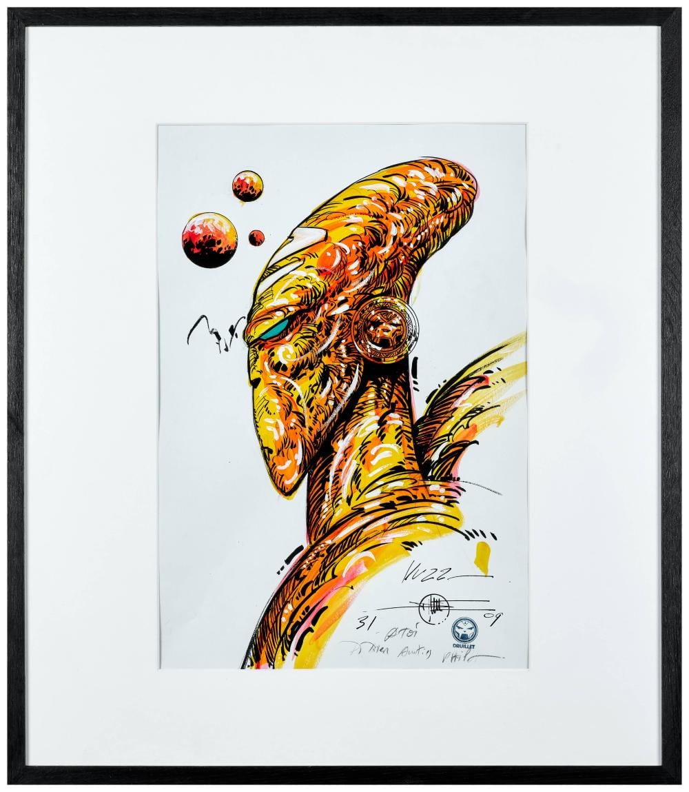 Philippe Druillet comparable auction result: philippe druillet