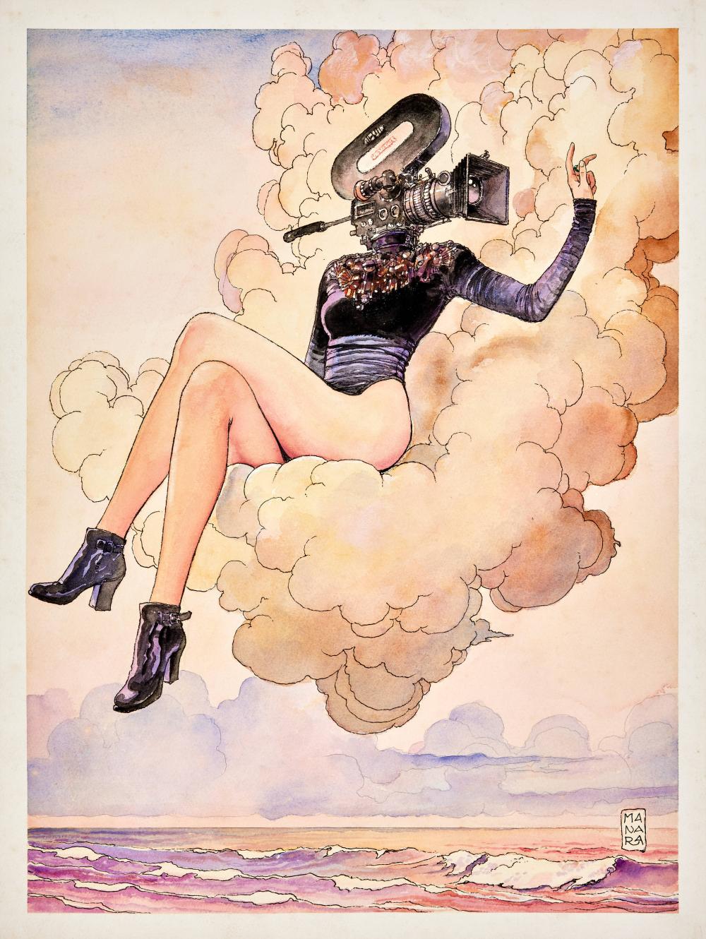 Milo Manara comparable auction result: milo manara