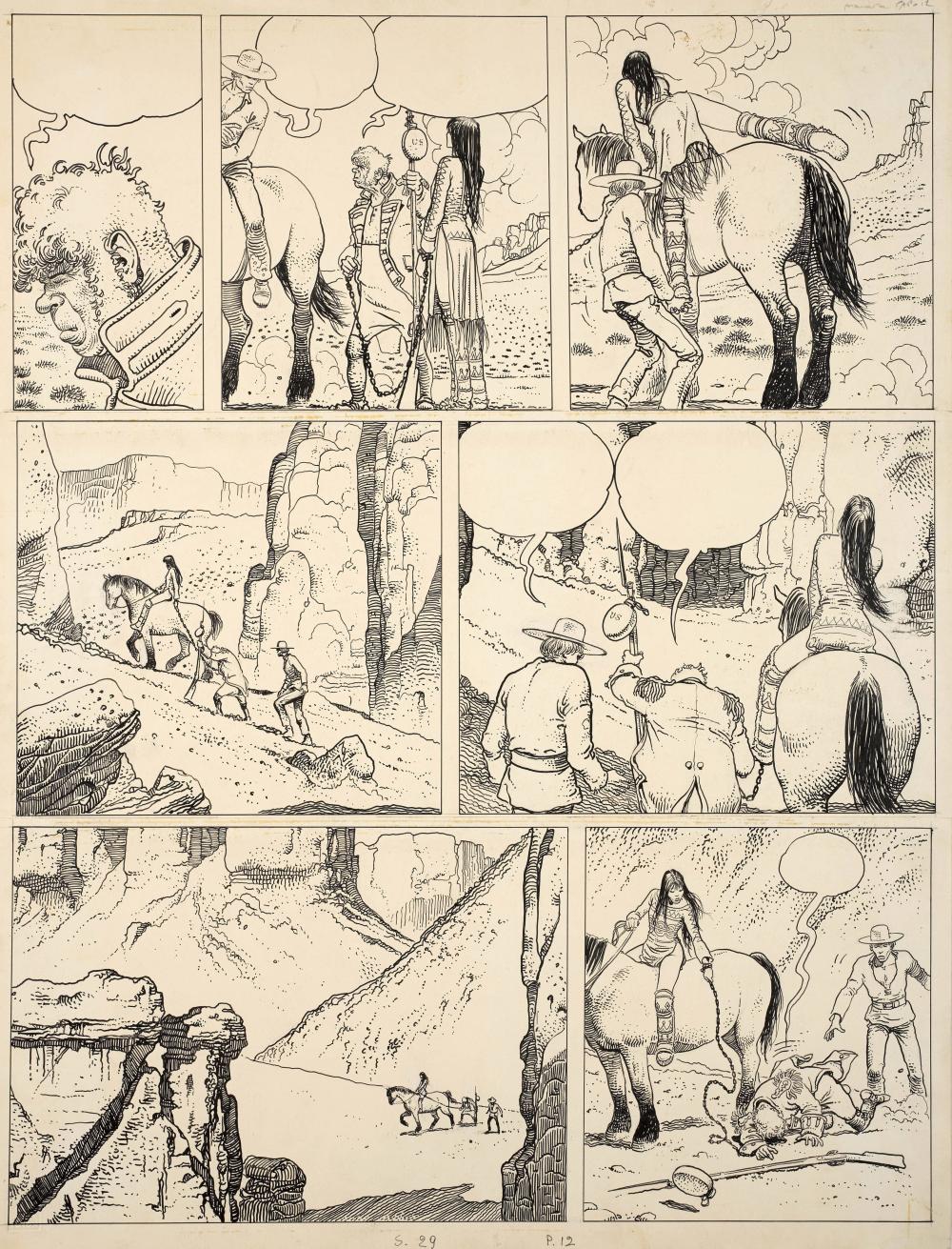 Milo Manara comparable auction result: milo manara
