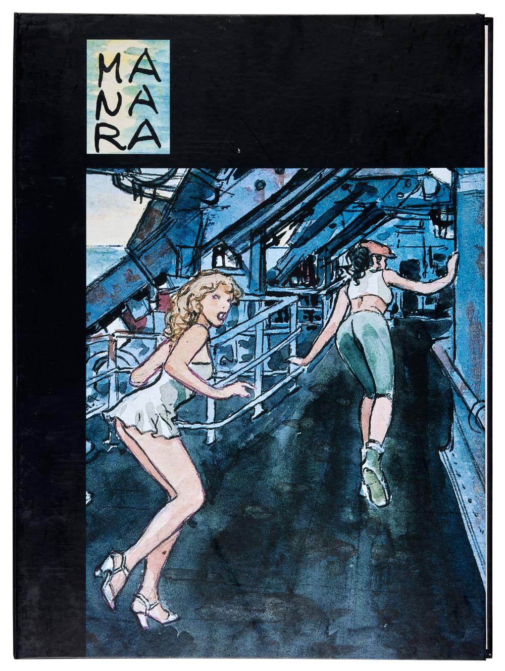 Milo Manara comparable auction result: milo manara