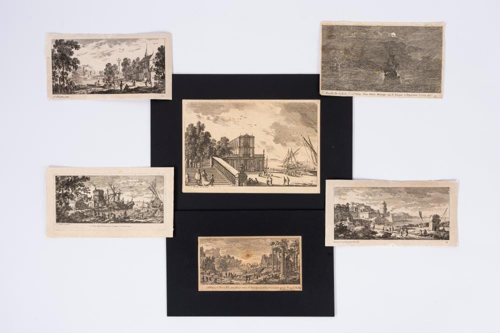 Adam Perelle comparable auction result: adam perelle seascapes 1600