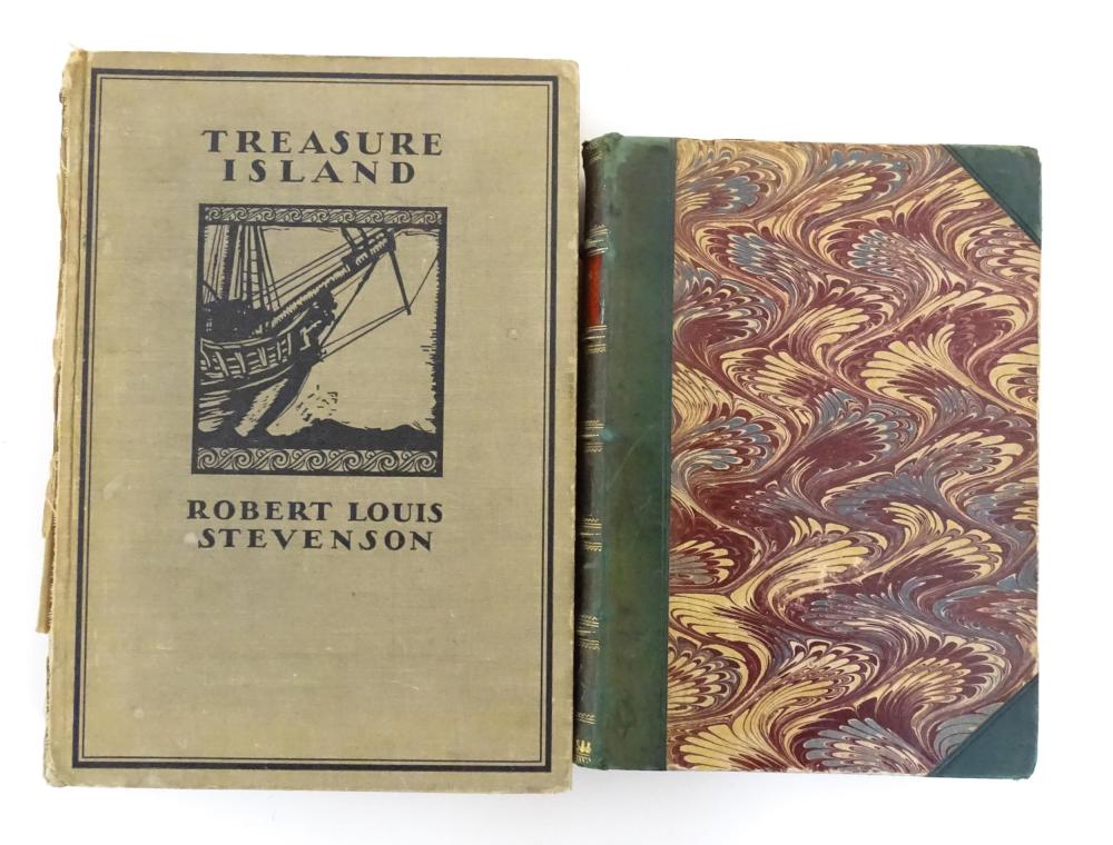 Tadeusz Ajdukiewicz comparable auction result: books the life and adventures of robinson crusoe with illustrations by th