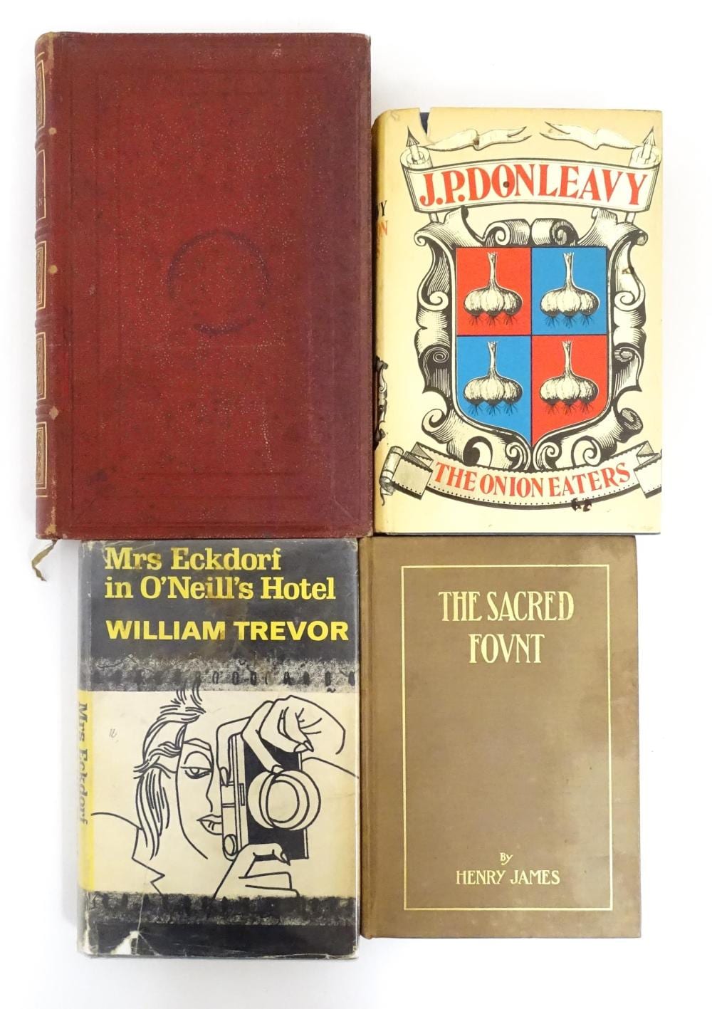 Willem van de (1610) Velde comparable auction result: books four assorted books comprising mrs eckdorf in o neill s hotel by wil