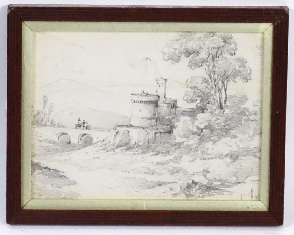 Consalvo Carelli comparable auction result: consalvo carelli 1818 1900 italian school pencil on paper a sketch of