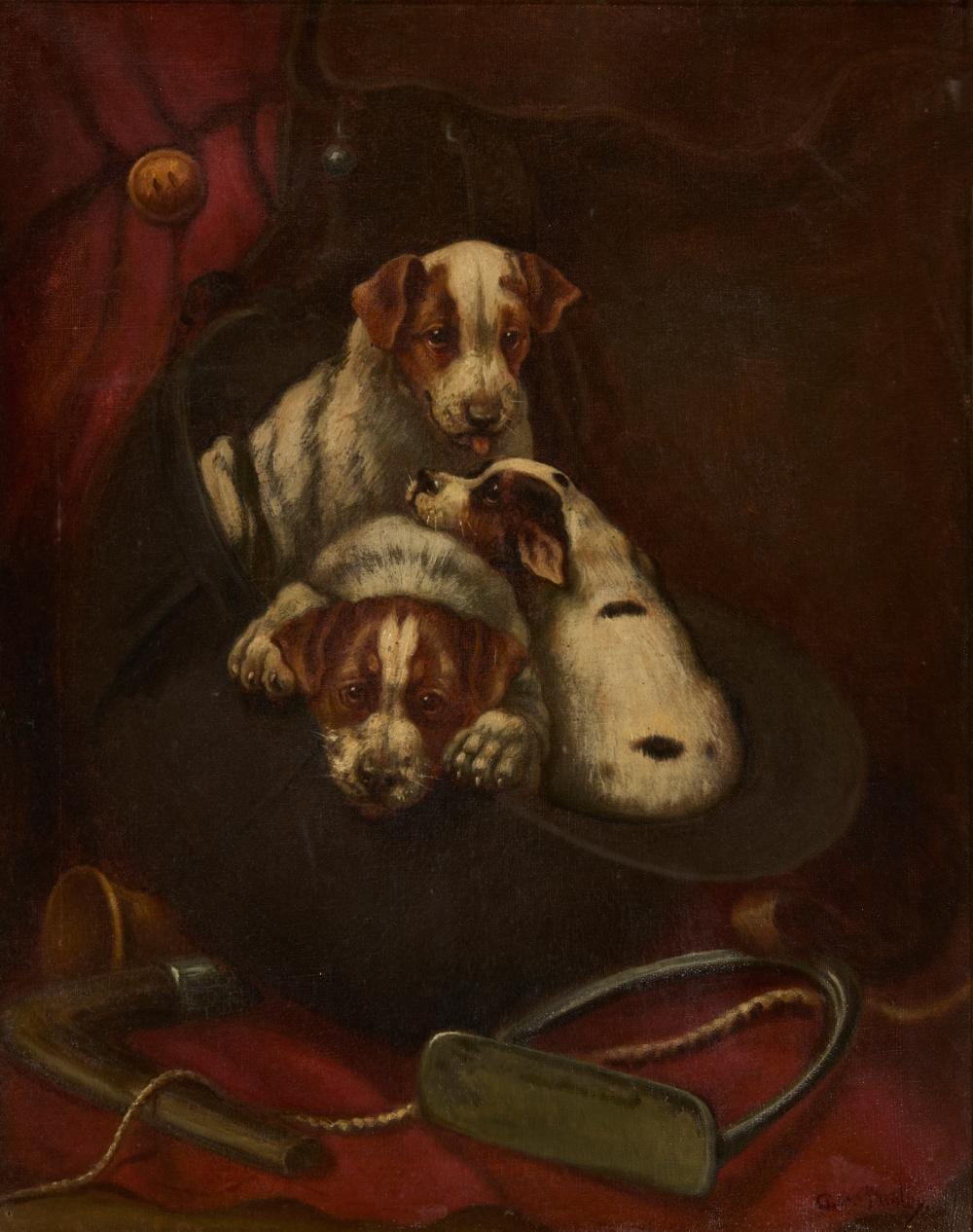 Charles Dudley comparable auction result: charles dudley 19th 20th century british