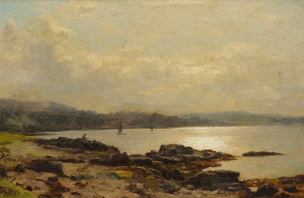 duncan cameron scottish 1837 1916 · Lyon & Turnbull · 2026-06-23 Duncan (1871) Cameron comparable auction result: duncan cameron scottish 1837 1916
