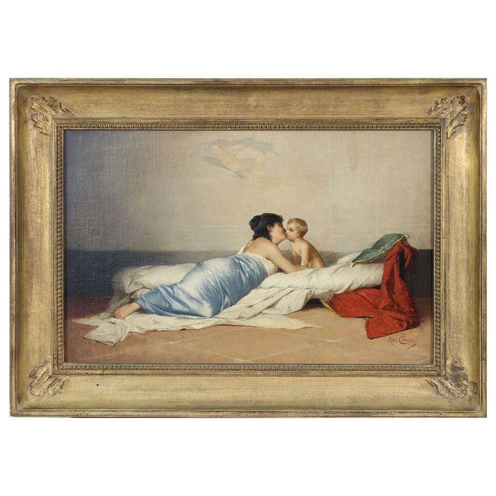 Amos Cassioli comparable auction result: amos cassioli