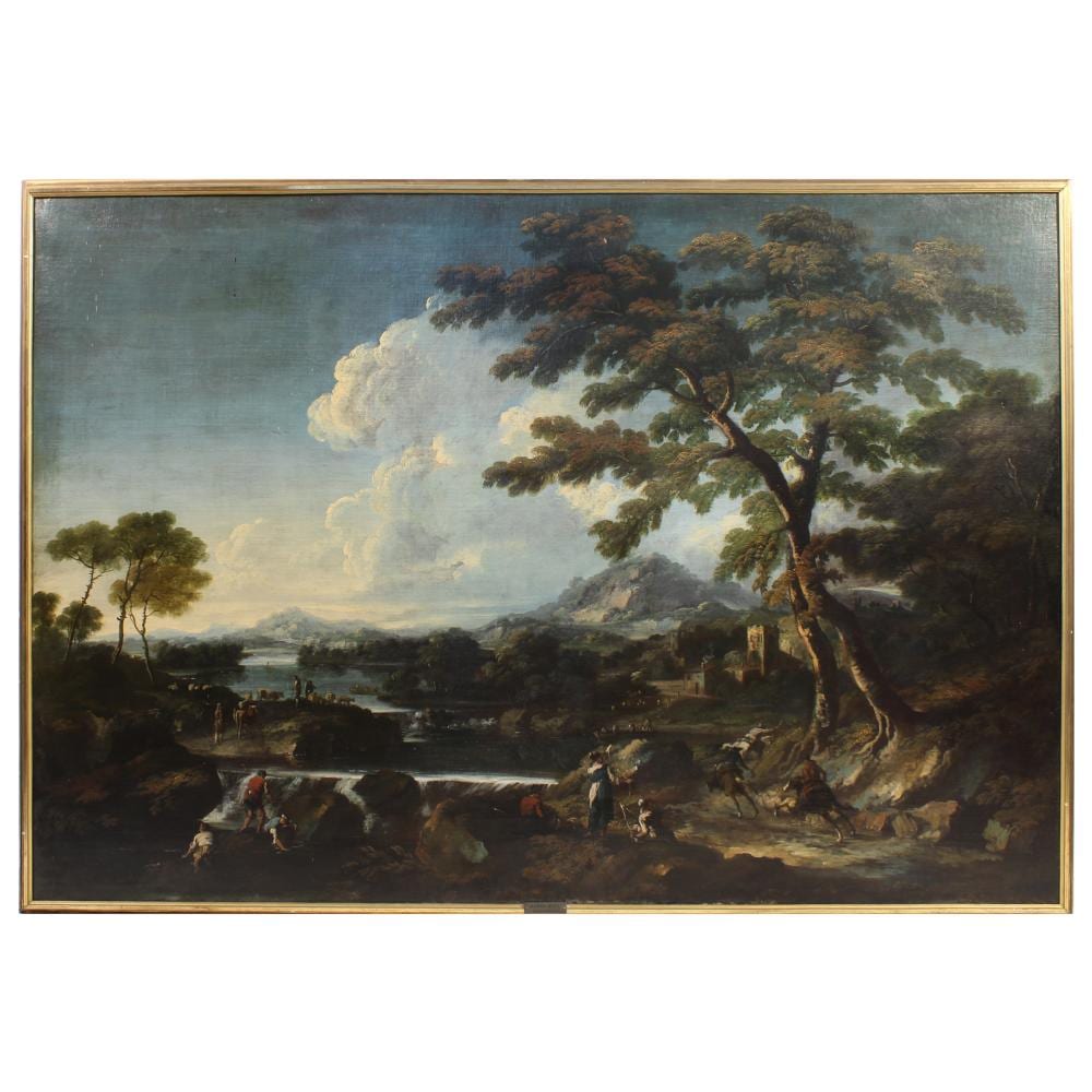 Marco Ricci comparable auction result: marco ricci
