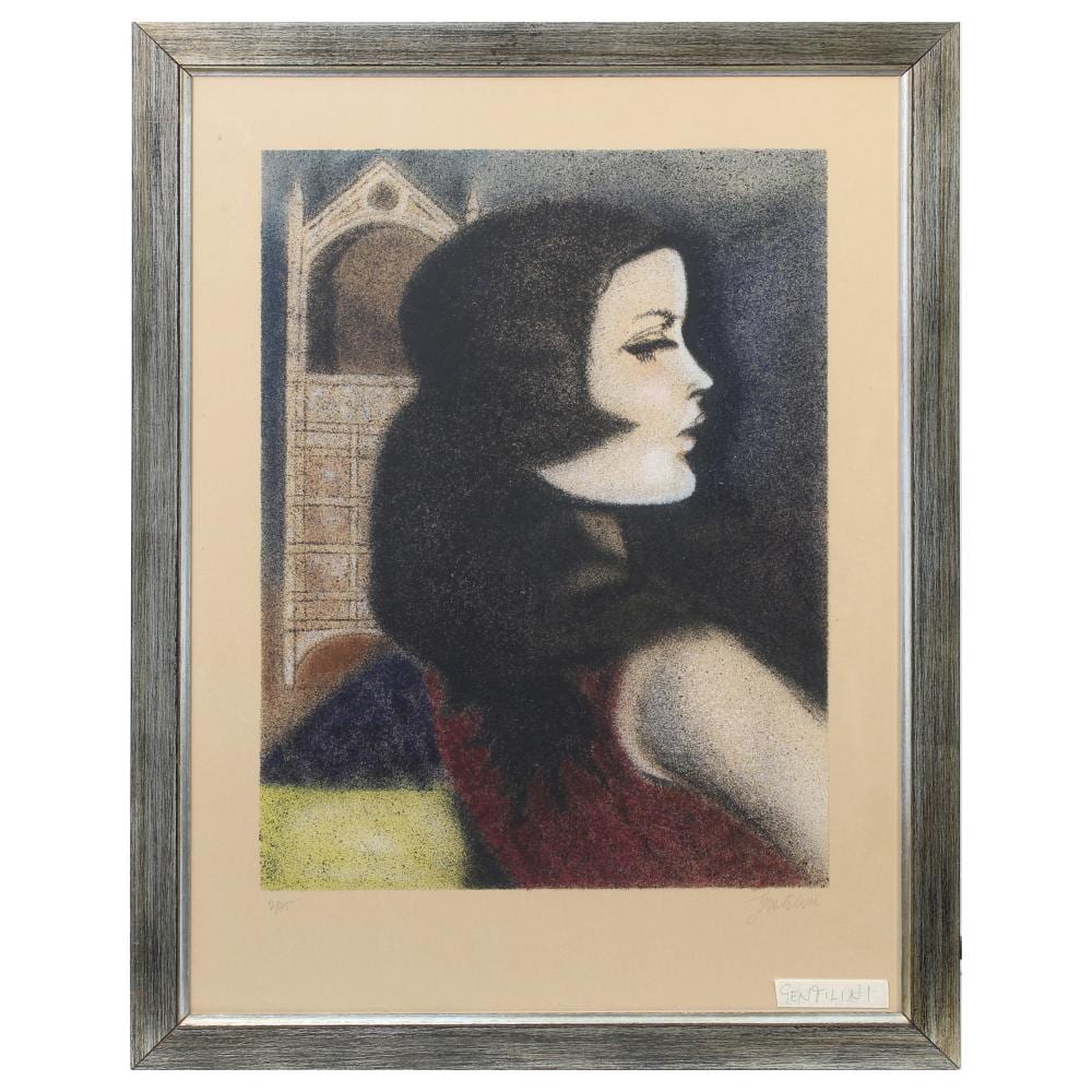 Franco Gentilini comparable auction result: franco gentilini