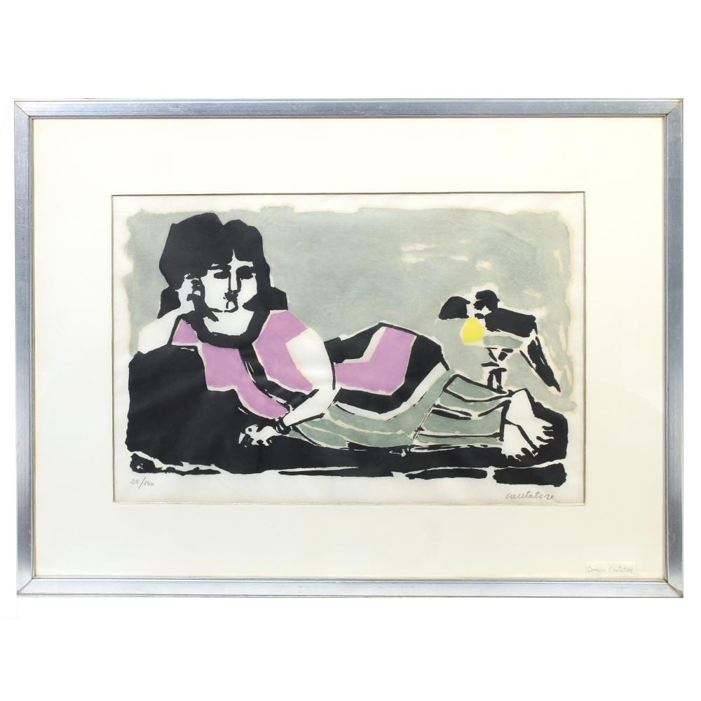 Domenico Cantatore comparable auction result: domenico cantatore