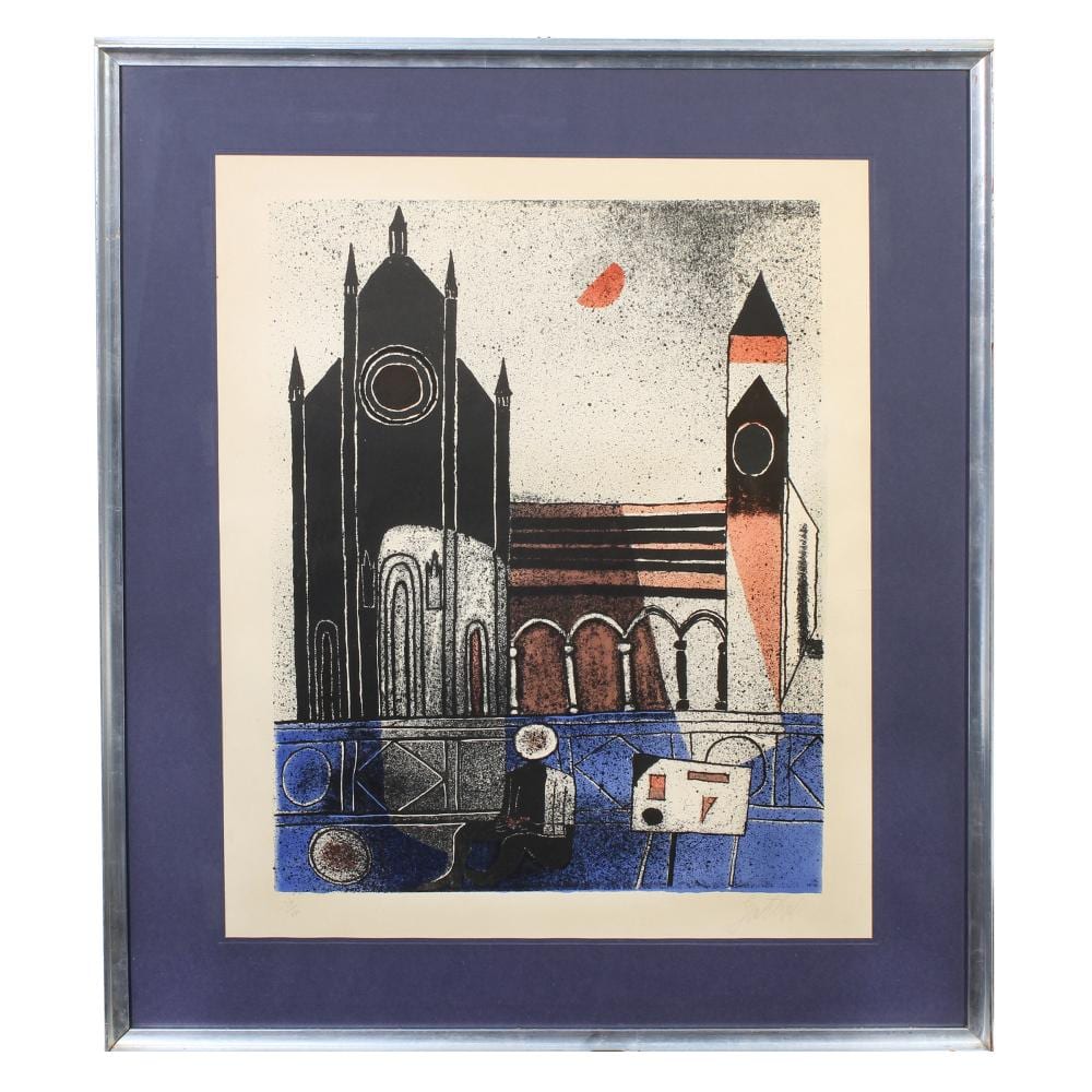 Franco Gentilini comparable auction result: franco gentilini