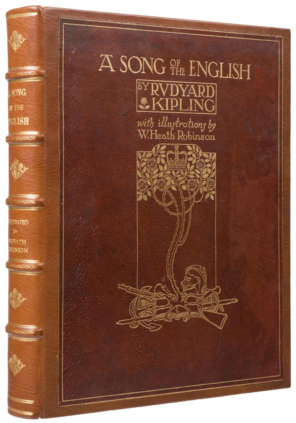 robinson william heath illustrator a song of the english by kipling 1909 · Dominic Winter Auctions · 2026-06-18 Werner Kruse comparable auction result: robinson william heath illustrator a song of the english by kipling 1909