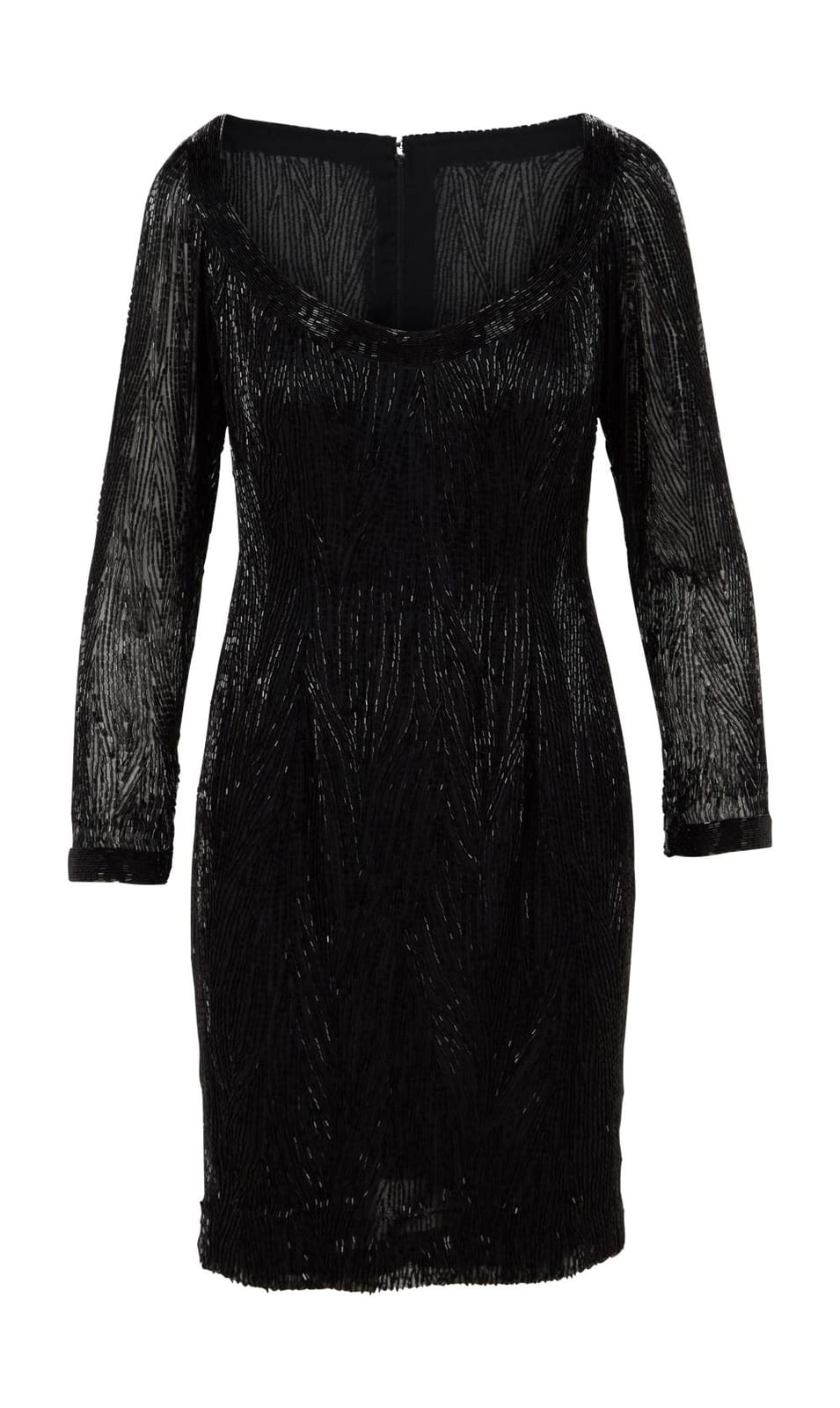 Bob Mackie comparable auction result: ann margret 1990s black dress by bob mackie