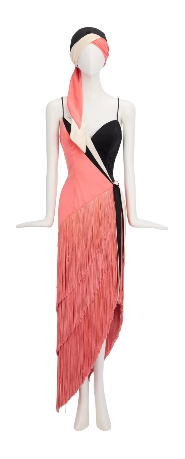 Bob Mackie comparable auction result: ann margret 1980s stage worn flapper dress by bob mackie