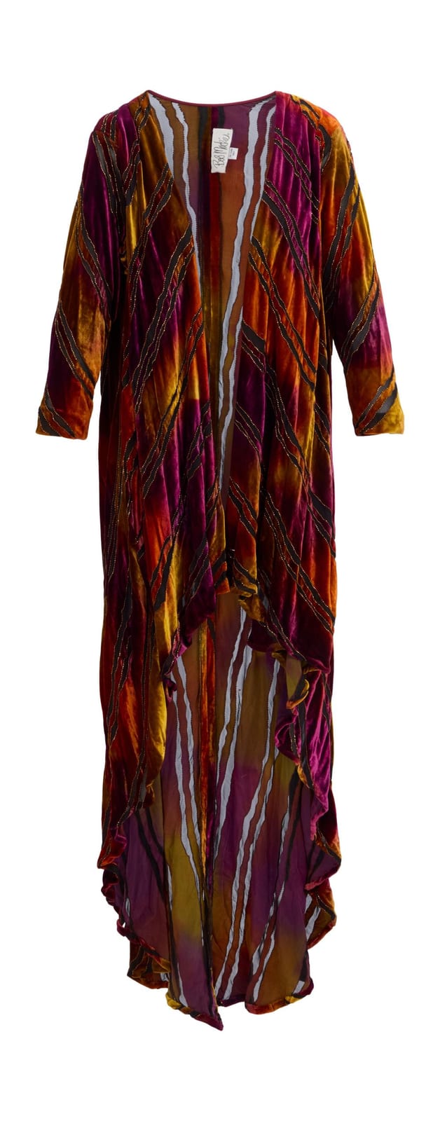 Bob Mackie comparable auction result: ann margret 2000s sweater overblouse by bob mackie