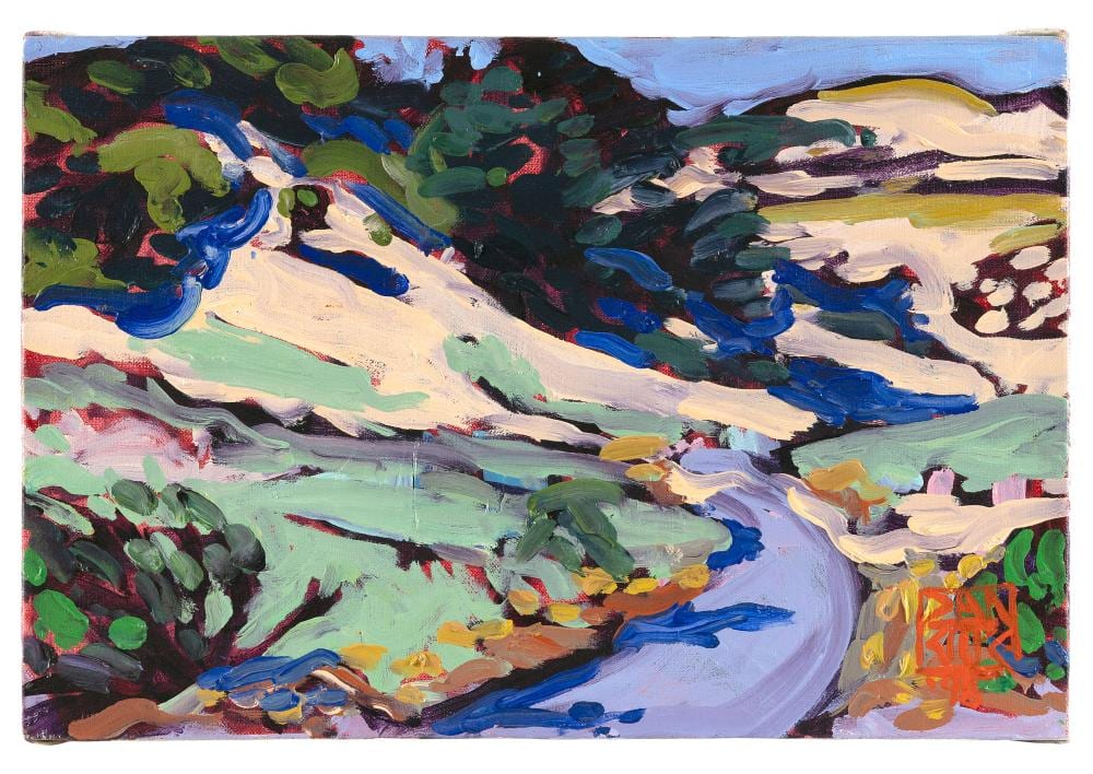 daniel wade rupe indiana illinois massachusetts 1952 provincetown dunes oil on canvas 12 x 18 unframed · Eldred's · 2026-06-25 Daniel Wade Rupe comparable auction result: daniel wade rupe indiana illinois massachusetts 1952 provincetown dunes oil on canvas 12 x 18 unframed