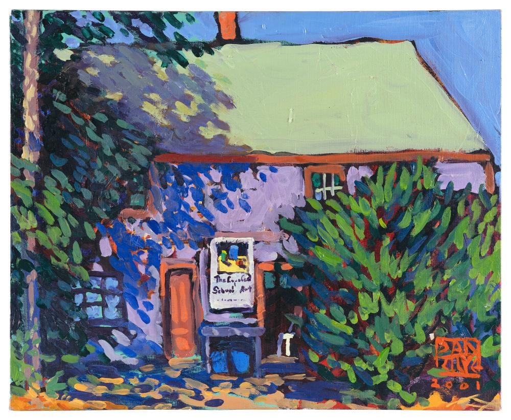 daniel wade rupe indiana illinois massachusetts 1952 the cape cod school of art oil on canvas 18 x 22 unframed · Eldred's · 2026-06-25 Daniel Wade Rupe comparable auction result: daniel wade rupe indiana illinois massachusetts 1952 the cape cod school of art oil on canvas 18 x 22 unframed