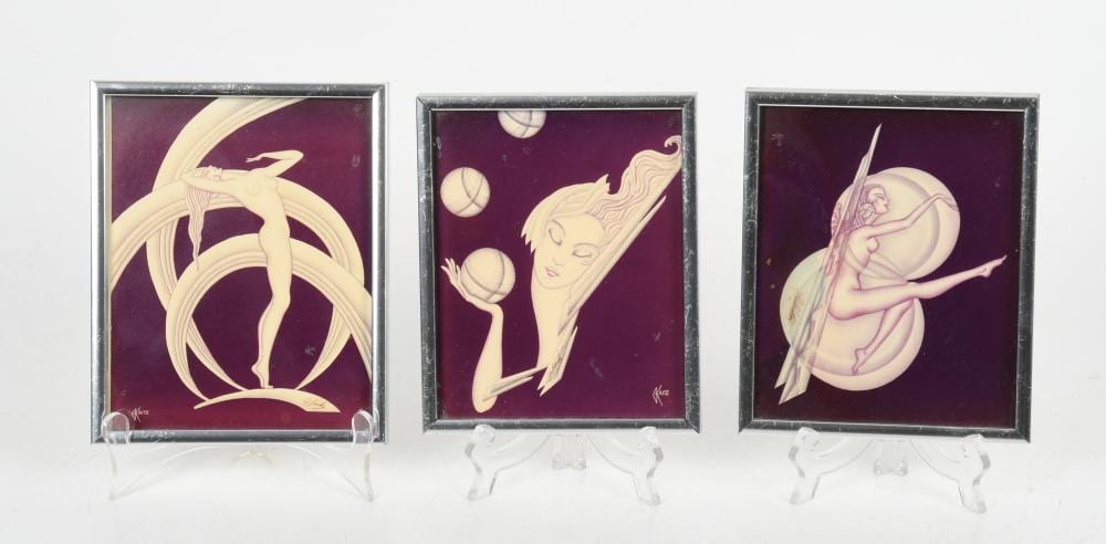 gustave kaitz american 1913 1992 three framed prints · Locati LLC · 2026-06-21 Gustave Kaitz comparable auction result: gustave kaitz american 1913 1992 three framed prints